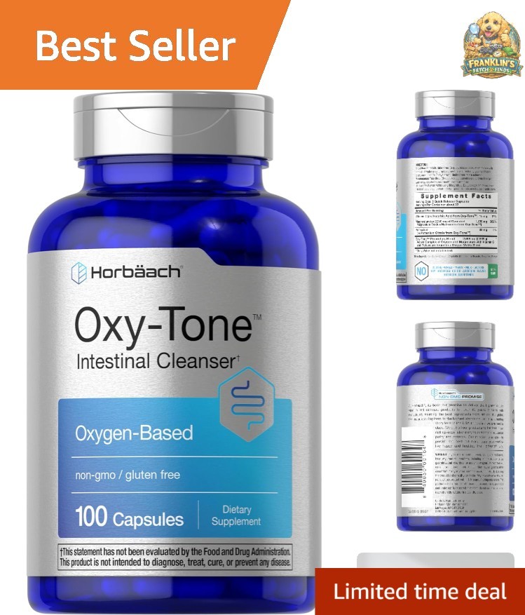 Colon Cleanse | 100 Capsules | for Men and Women | Non-GMO & Gluten Free Colo…
