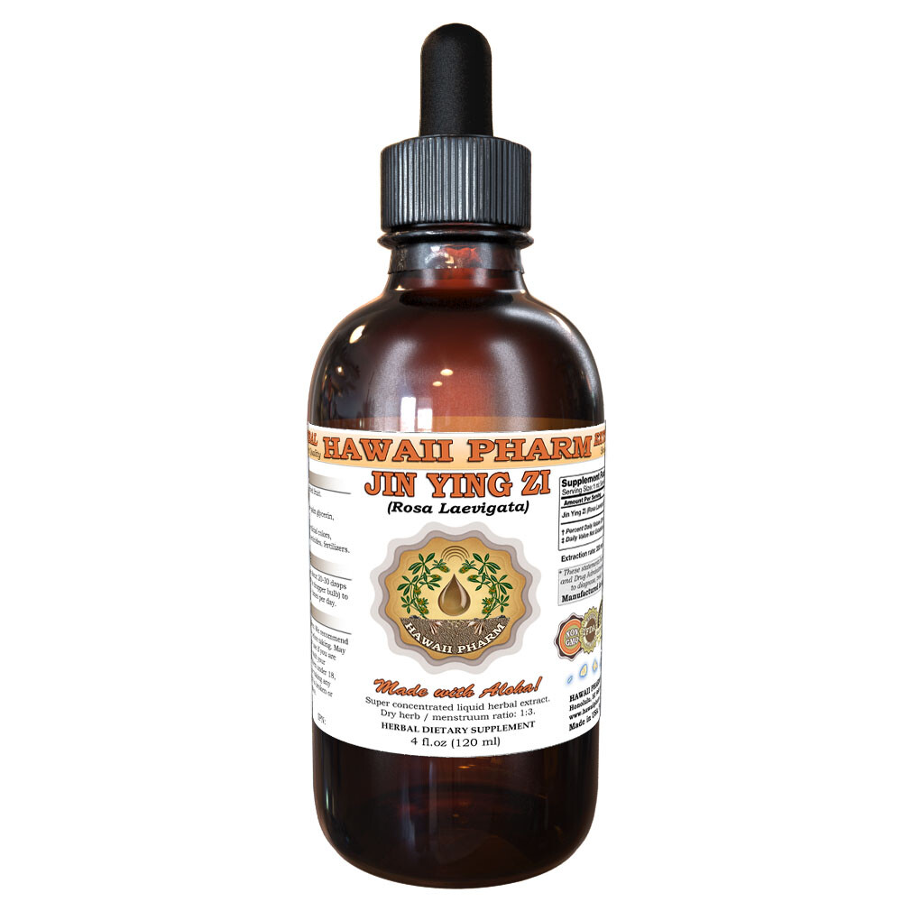 Jin Ying Zi, Cherokee Rose Fruit (Rosa Laevigata) Tincture, Dried Fruit