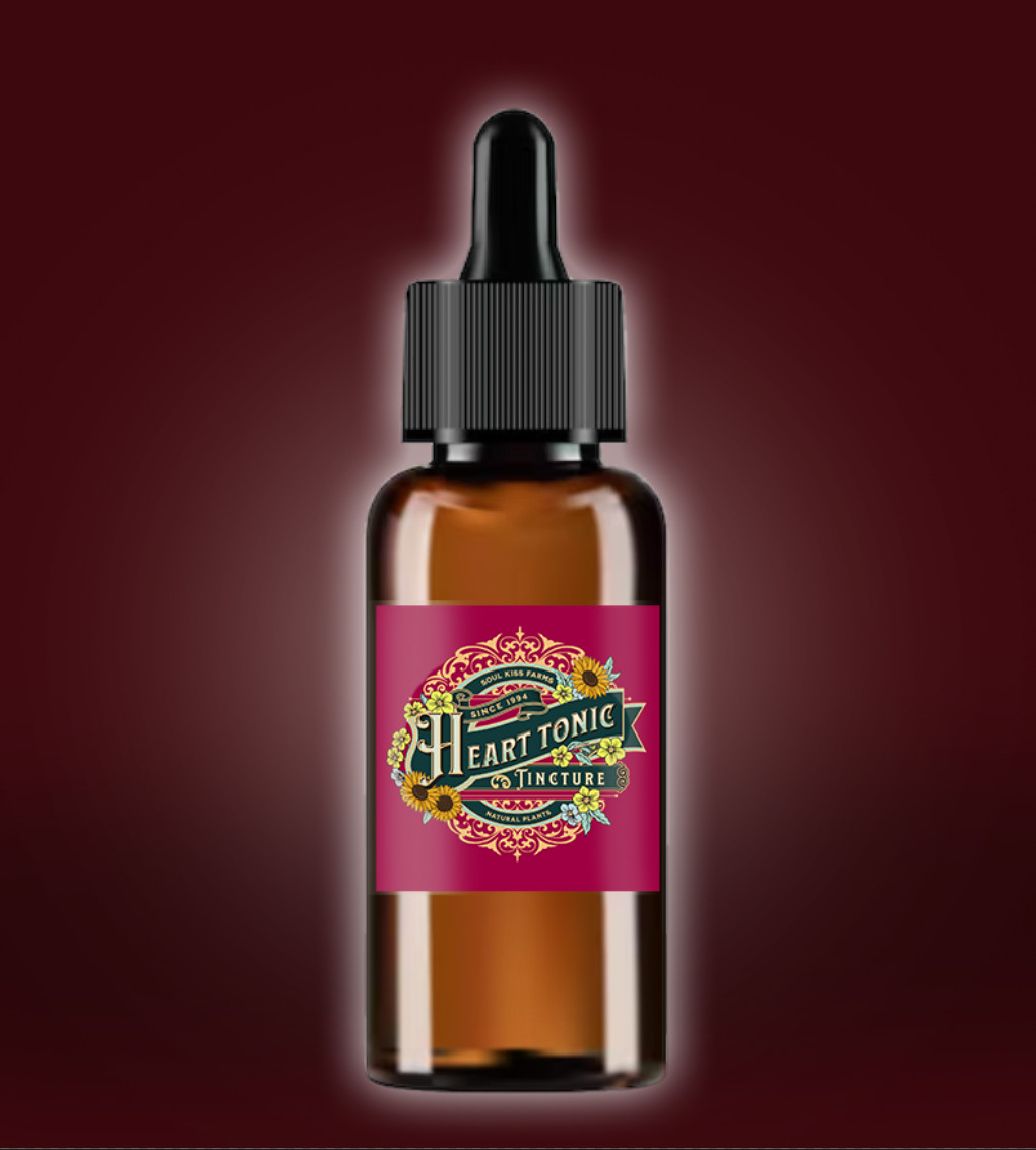 Heart Tonic HAWTHORN BERRY Extract Heart Support Tincture Herbal Remedy USA
