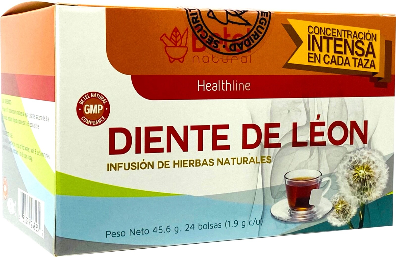 Premium Diente de Leon (Dandelion) Tea by Betel Natural – Detox and Cleansing