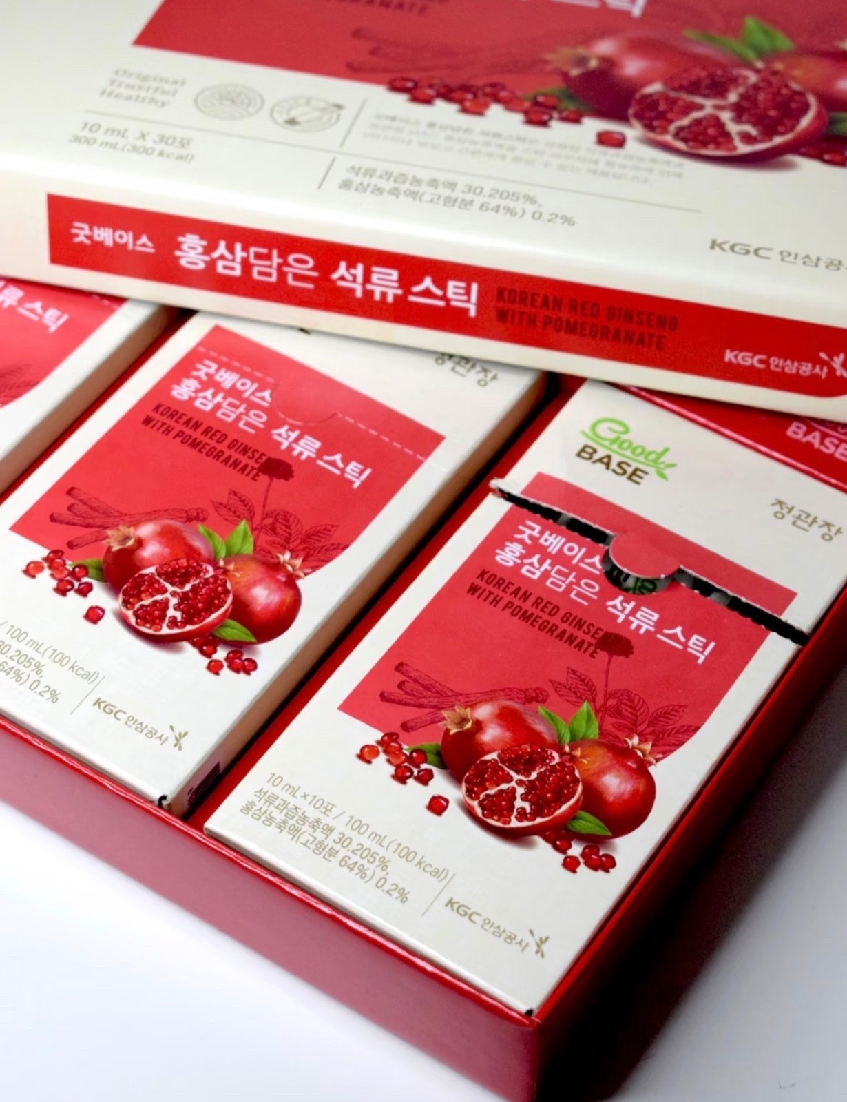 JUNG KWAN JANG Korean Red Ginseng With Pomegranate 30 bags