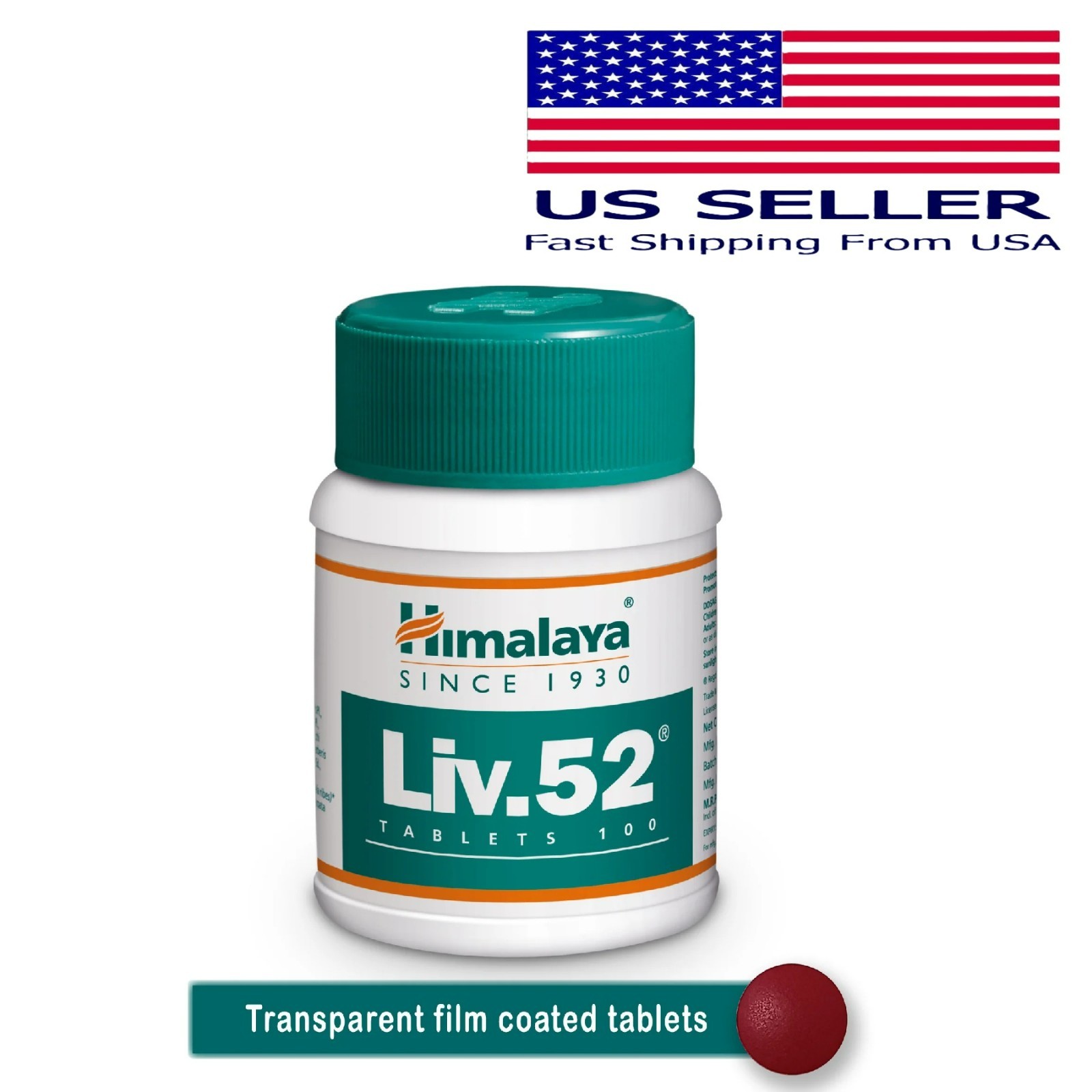 Liv Himalaya 100 Tablets USA Seller Free Shipping