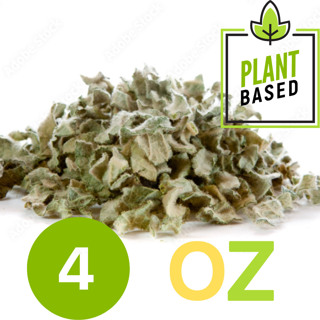 Organic Mullein Herb & Powder Leaf | Whole Herb 4oz/8oz Natural Respiratory Aid