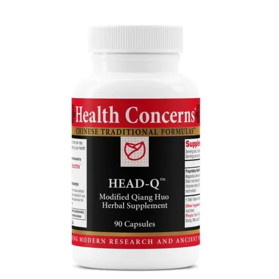 Health Concerns Head-Q – 90 Capsules