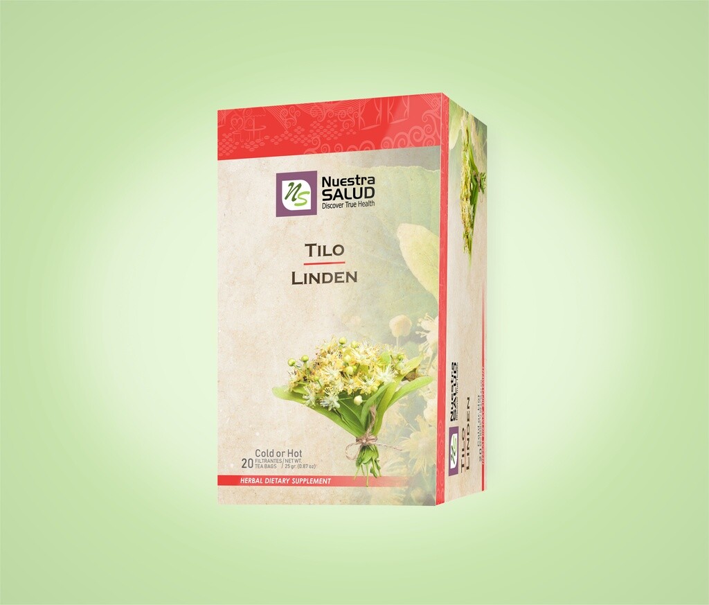 Linden Tea Tilo Herbal Tea Value Pack (60 tea bags)