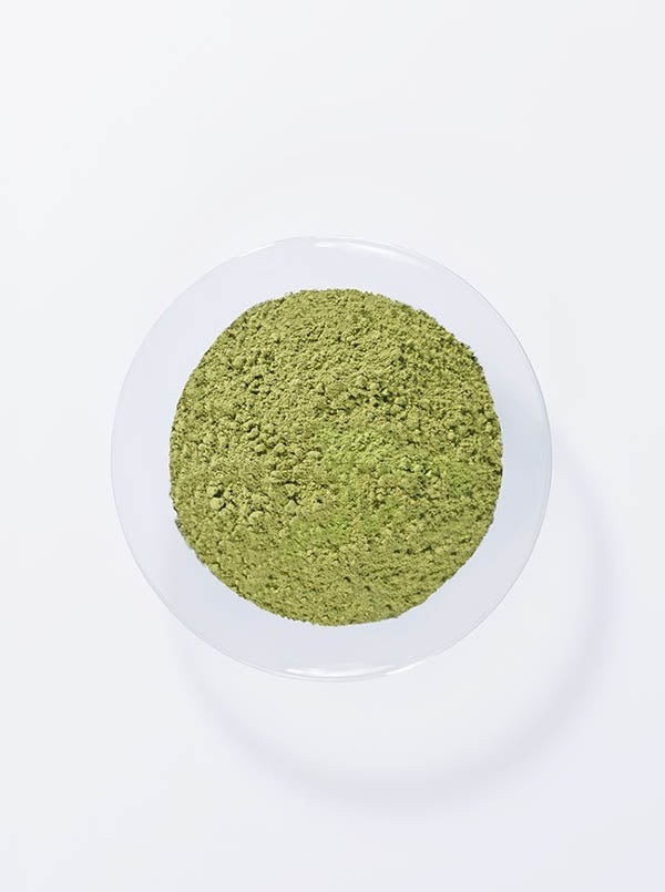 70g Dried Jatropha Curcas Leaf Powder Green 100% Natural Raw Botanical Sri Lanka