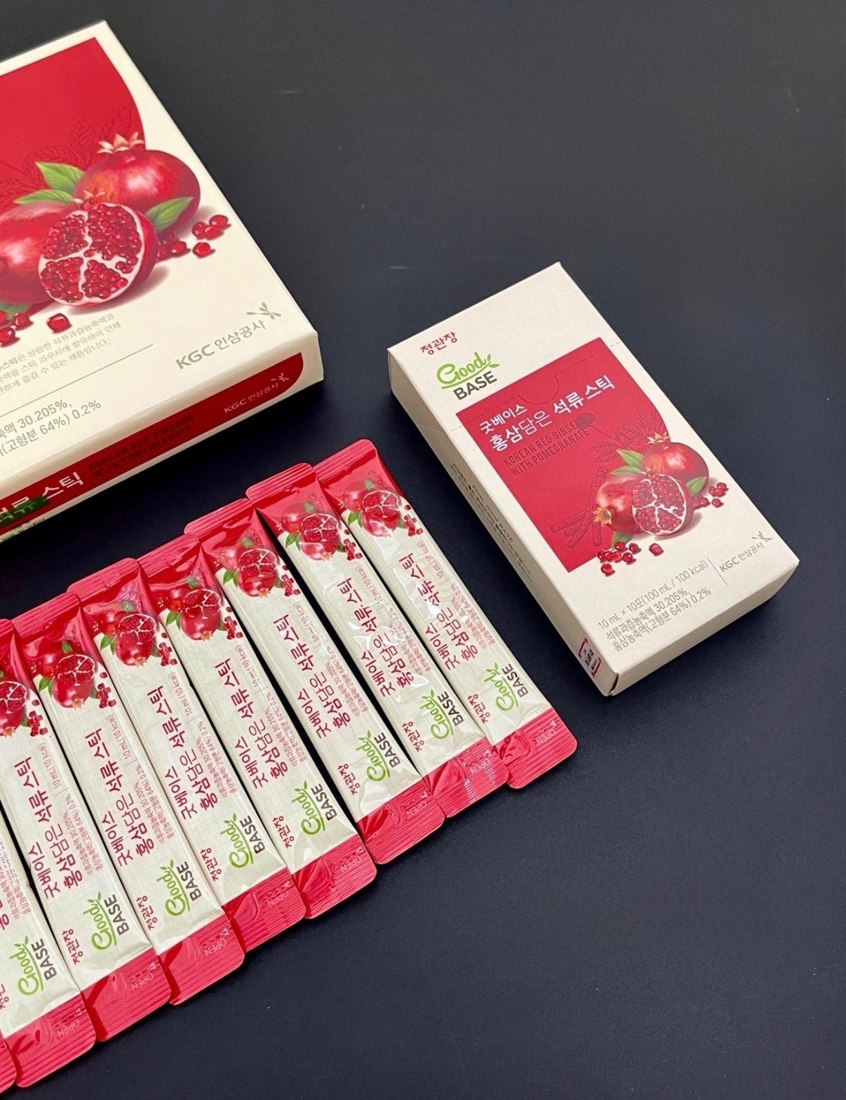 JUNG KWAN JANG Korean Red Ginseng With Pomegranate 30 bags