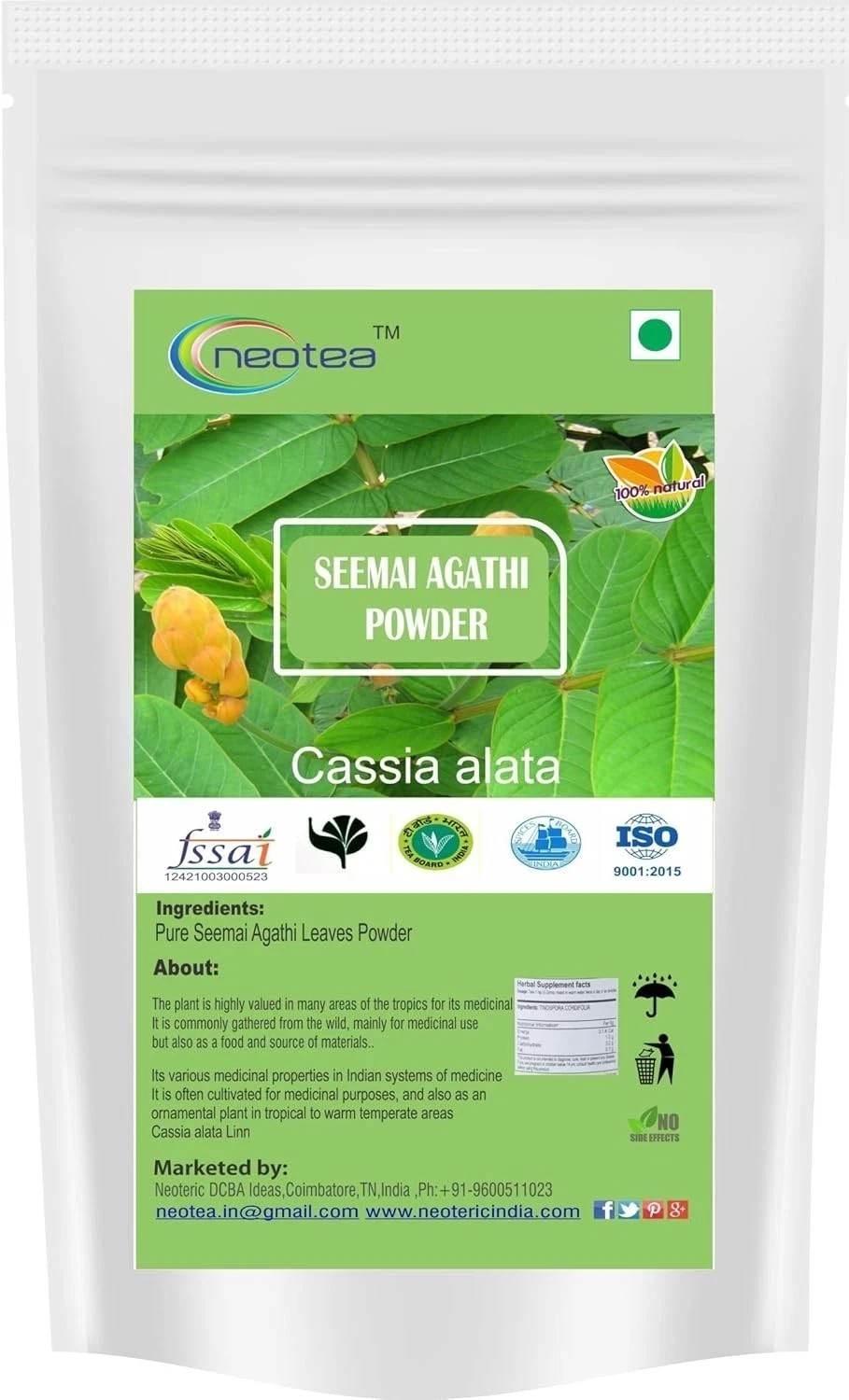 Neotea Seemai Agathi Powder 300 G B491