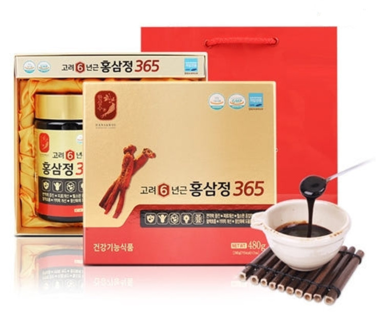 Korean 6 Years Red Ginseng Extract Saponin 2EA X 240g / Express Ship