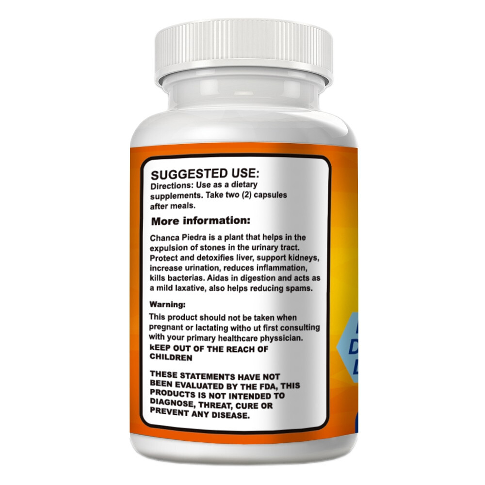 KIDNEY health Detox Support Urinary Tract Balance 60Ct