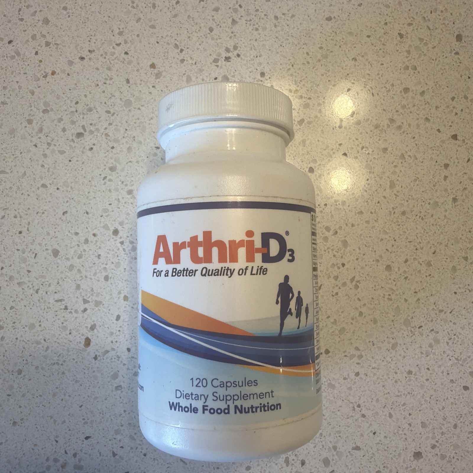 Arthri-D3 Dietary Supplement 120 Capsules
