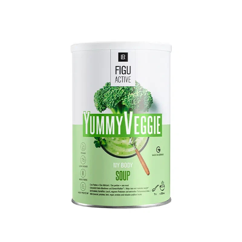 LR Figuactive Instant Veggie Soup Weight Control Women Men – 488 g