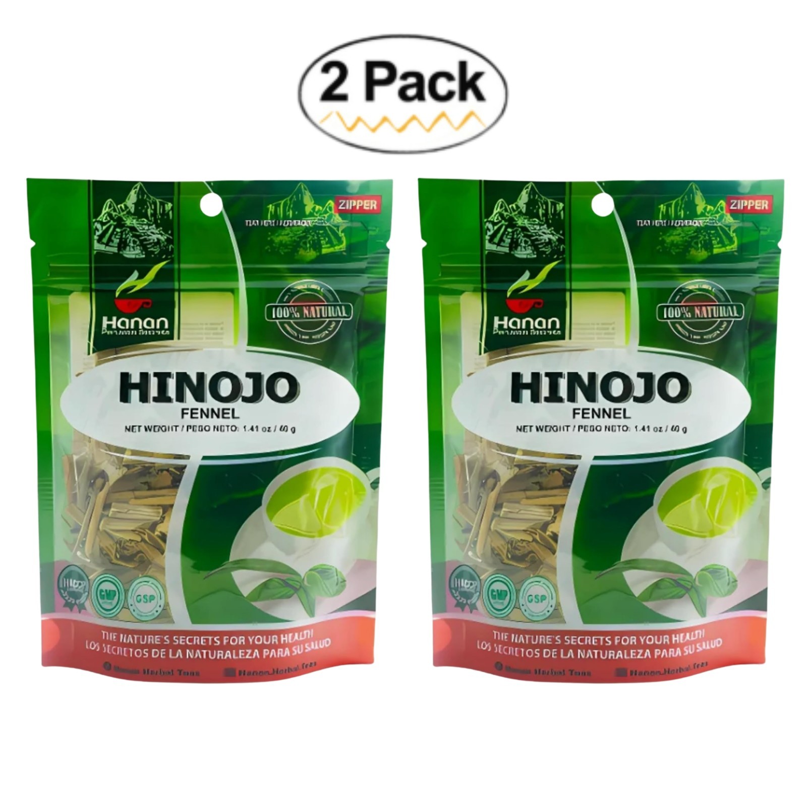 Hinojo 100% Natural Fennel1.41oz / 40g – Aids Stomach Discomfort from Peru