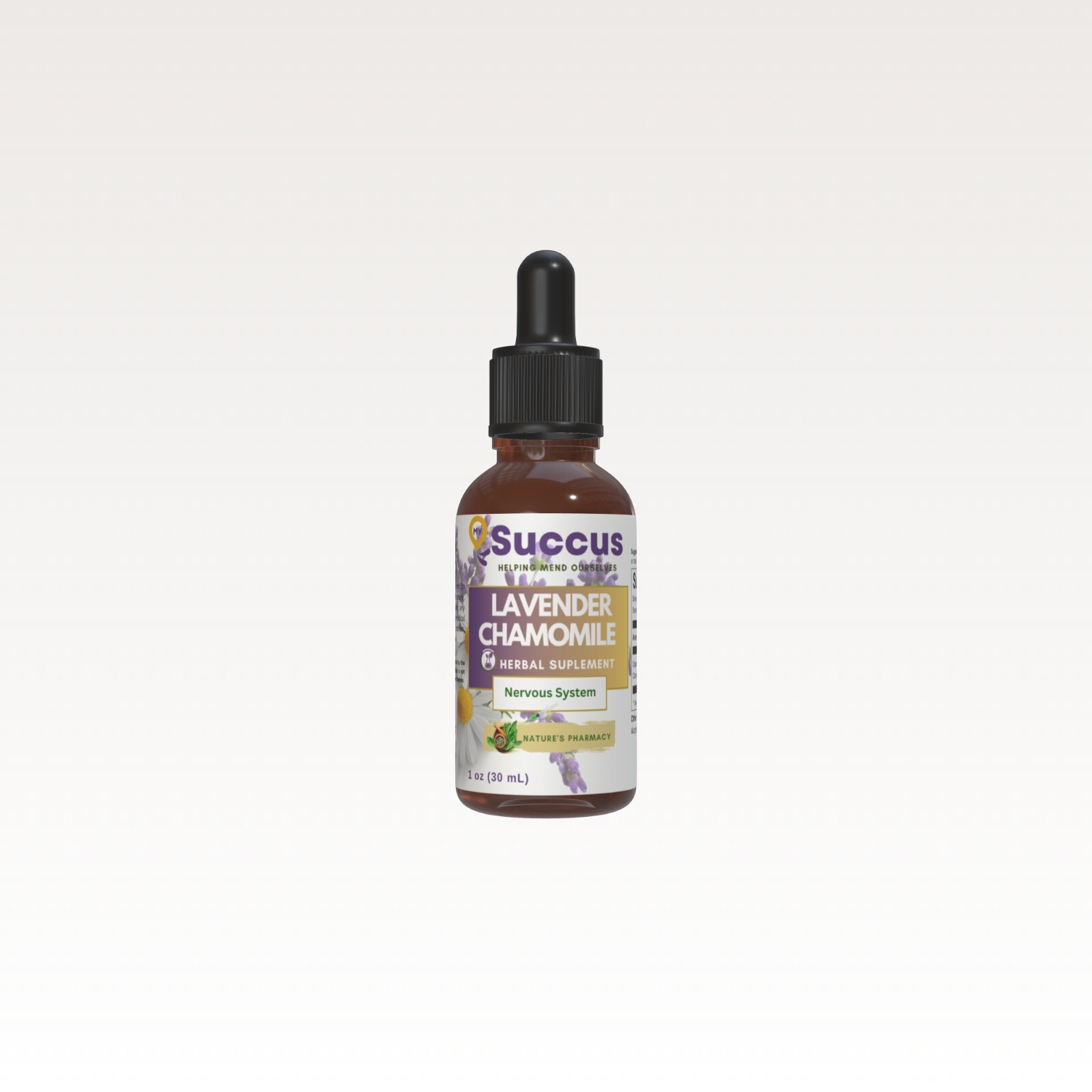 Lavender & Chamomile Tincture – (Calming & Relaxing)