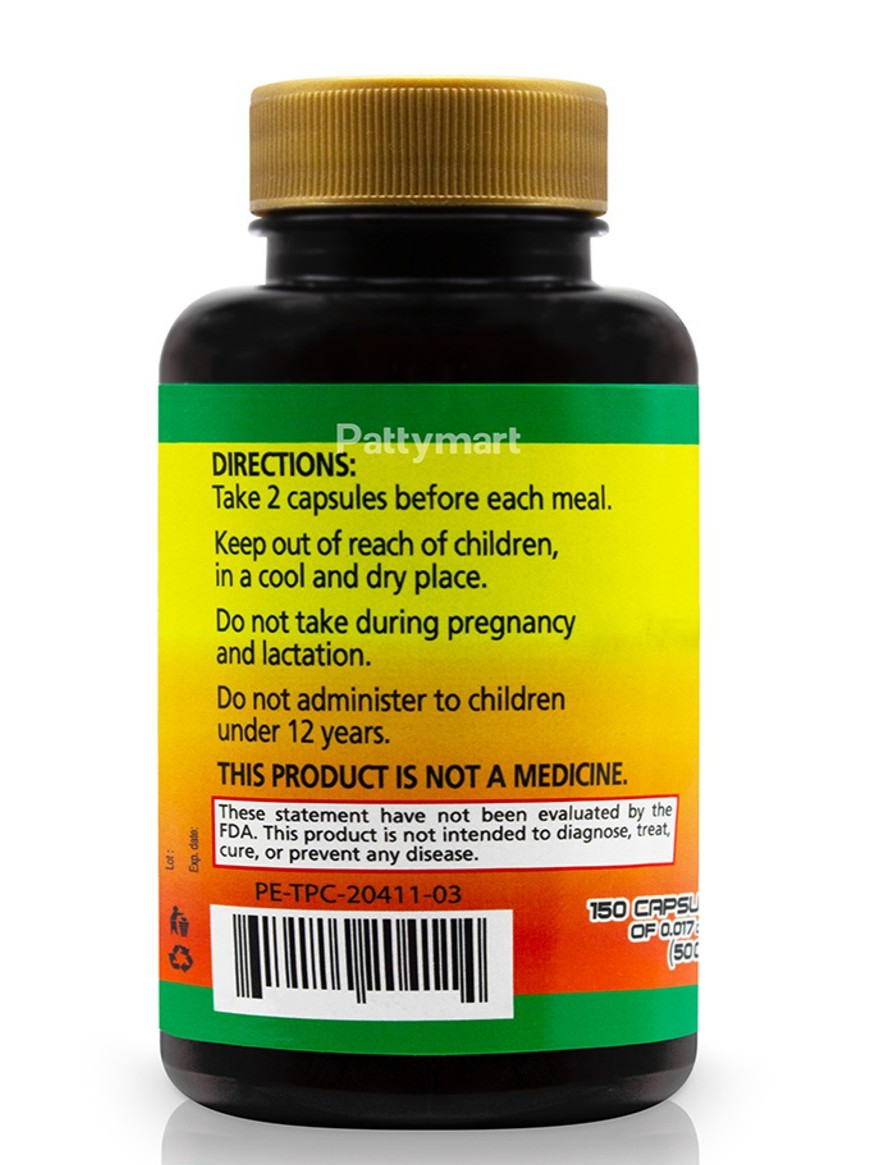Premium Producto Natural Capsules Natural – Apoyo Gastrico – 400mg Free Shipping