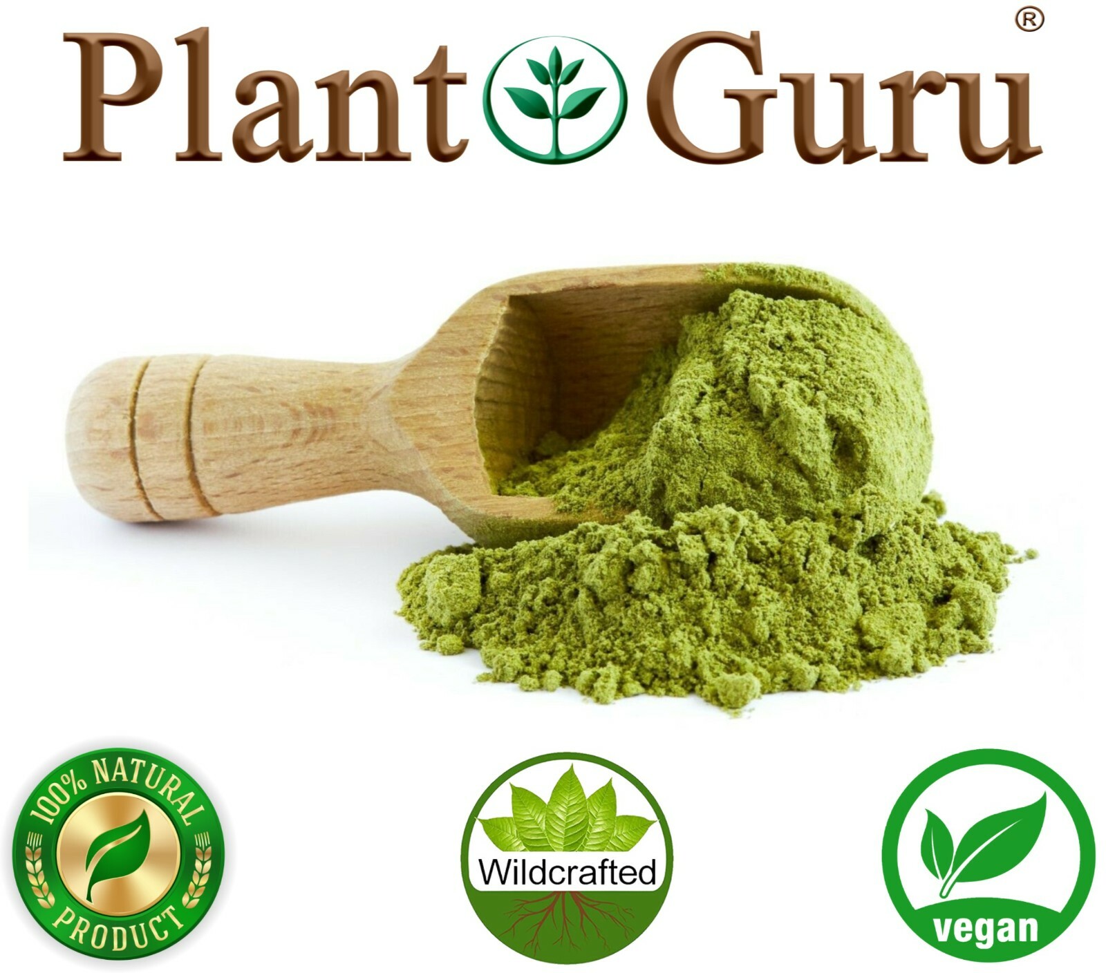 Moringa Oleifera Leaf Powder 4 oz. Raw 100% Pure Natural Superfood