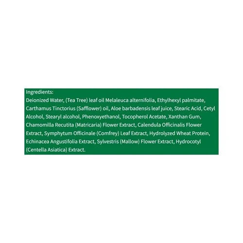 Tea Tree Antiseptic Cream 4 OZ EA By Tea Tree Therapy