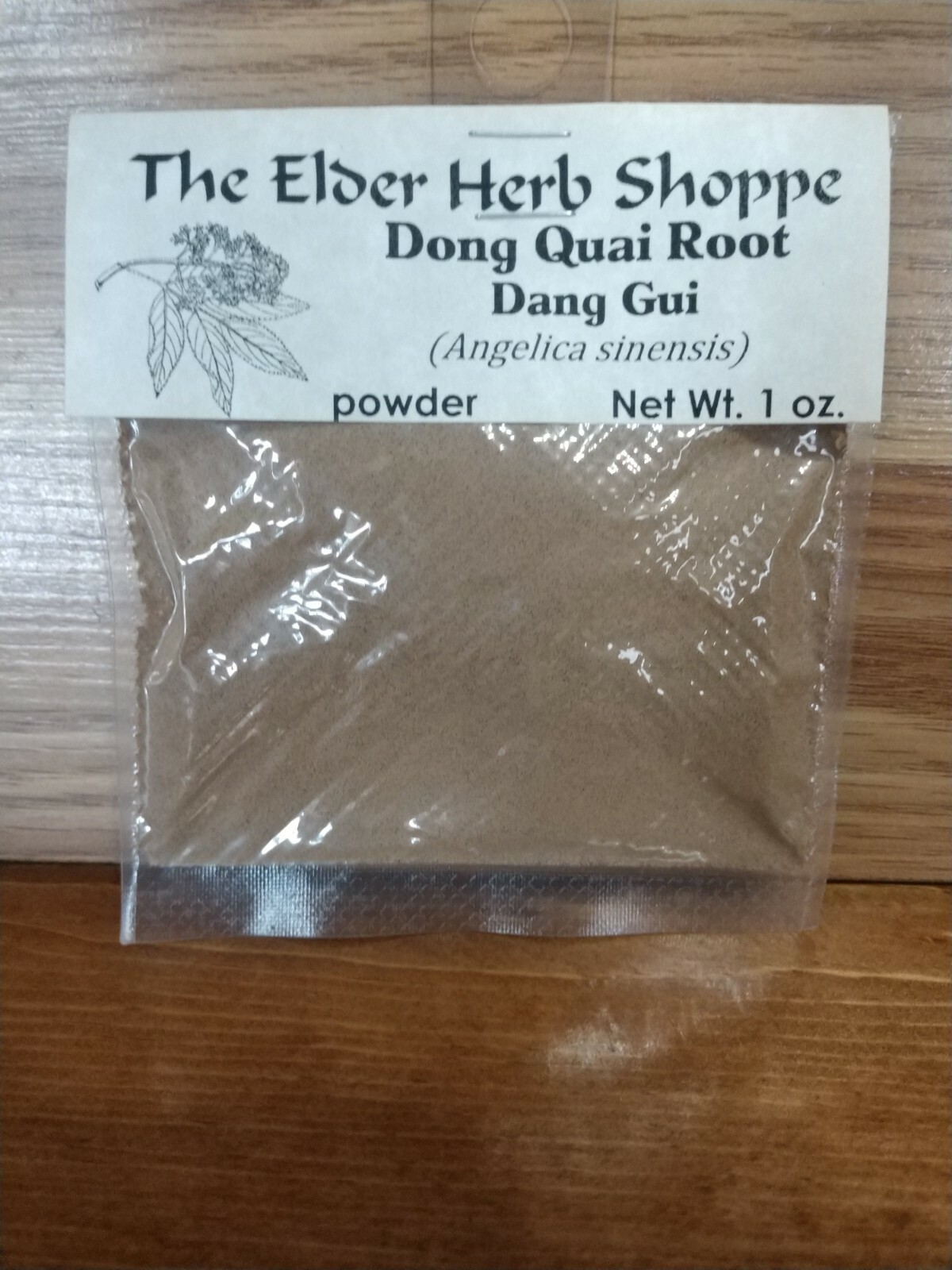 Dong Quai (Dang Gui) Powder 1 oz (28 g) All Natural No Fillers