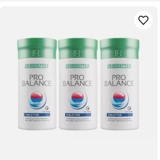 LR LIFETAK Pro Balance Tabletten 360 Women Men Set of 3
