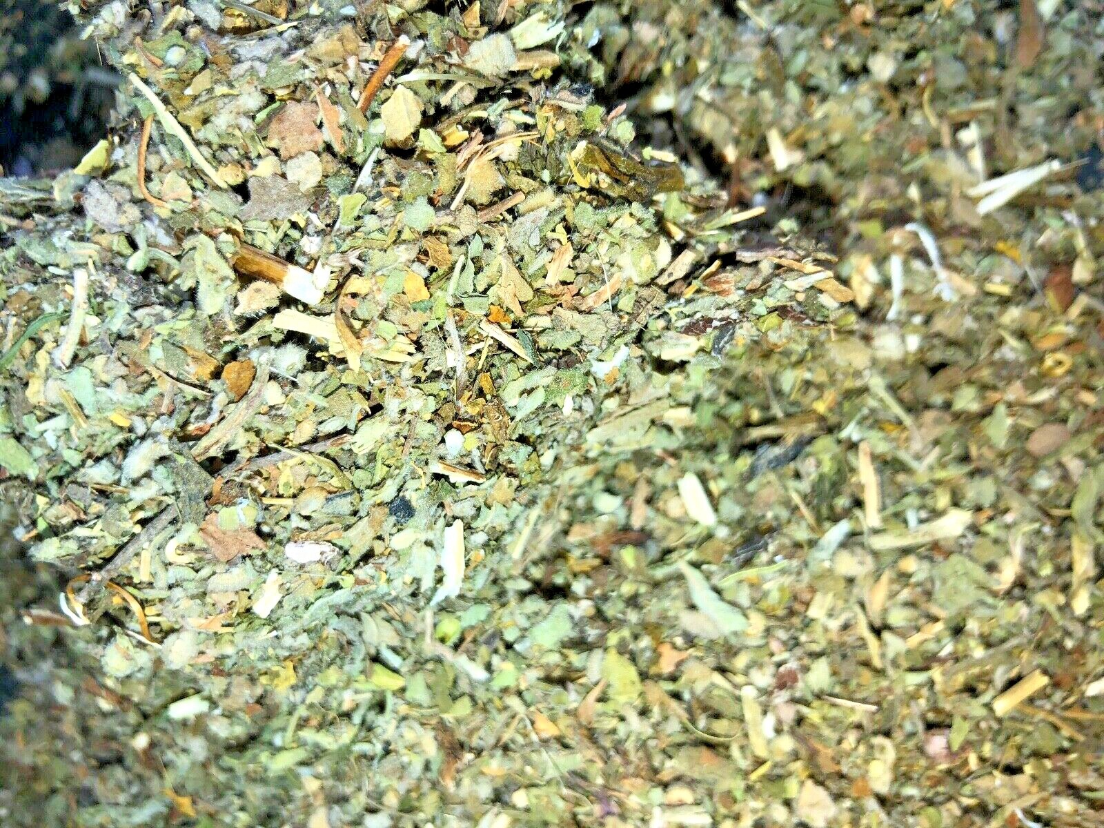 No.19 Mix – Wild Lettuce Passionflower Damiana Mullein Marshmallow – 4 Ounce’s