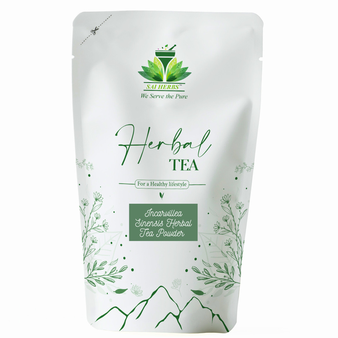 SAI HERBS Incarvillea Sinensis Herbal Tea Powder – Good For Health