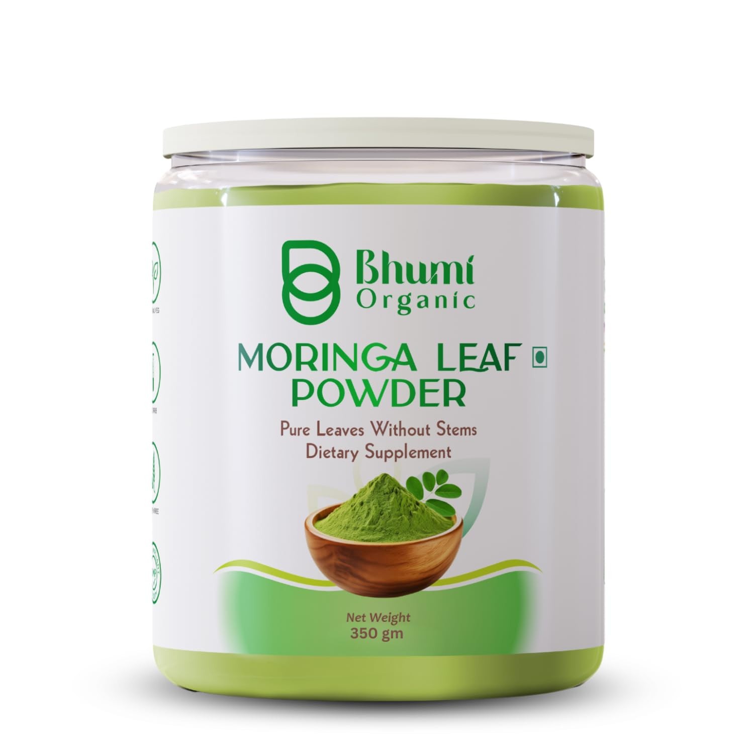 Bhumi Organic Moringa Powder 350 g