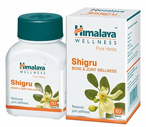 Himalaya Herbal SHIGRU Bone & Joint Wellness 60 Tabs, FREE SHIP