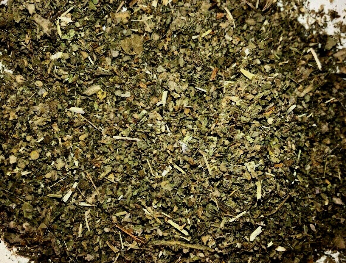 Combination Marshmallow & Mullein Herbal Blend Leaf Mixture – 1 2 4 8 oz lb