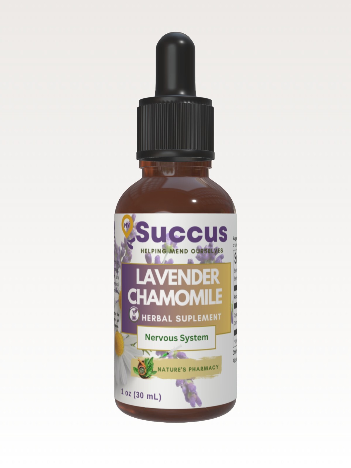 Lavender & Chamomile Tincture – (Calming & Relaxing)