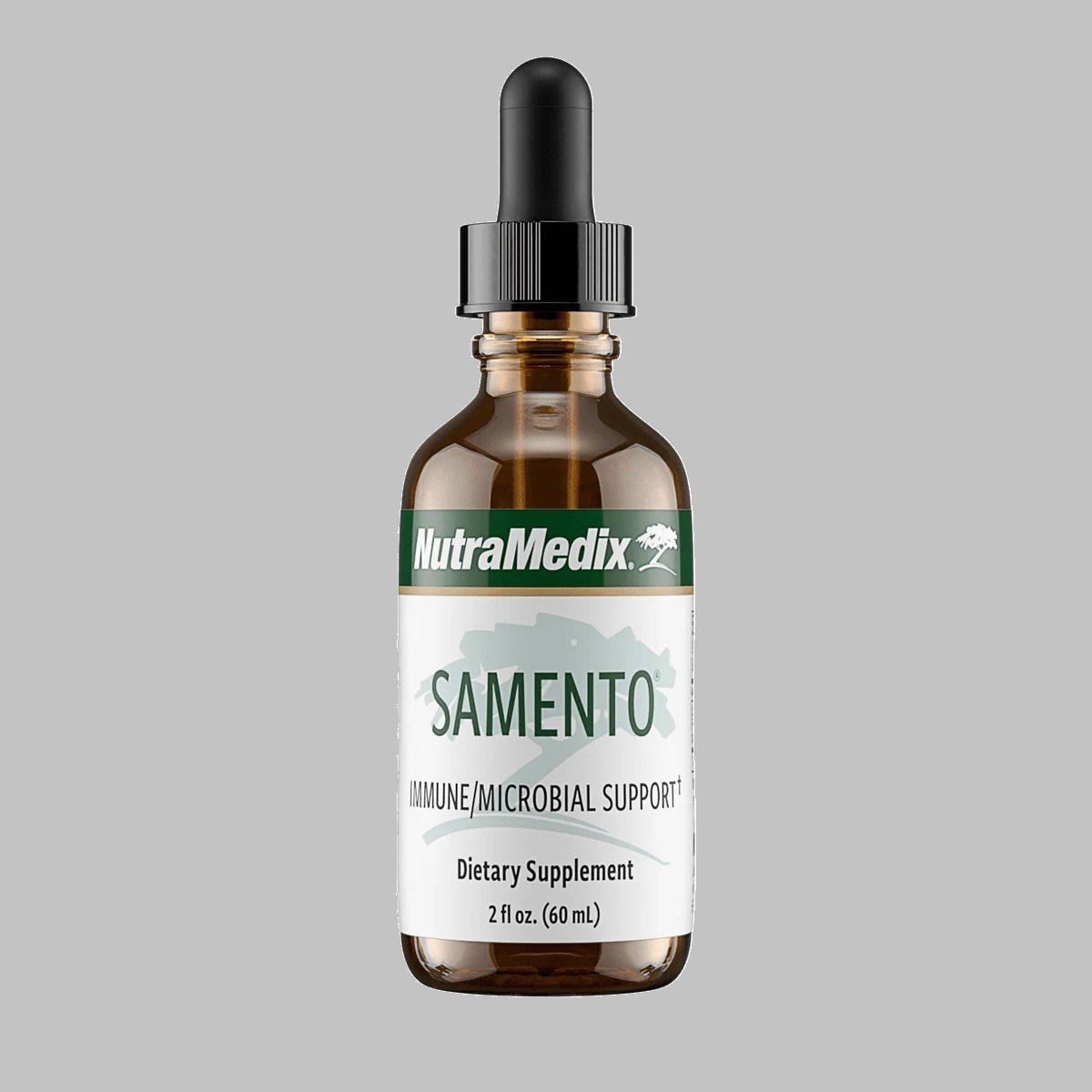 NutraMedix Samento 2oz (60 ml) Cat’s Claw TOA-Free Immune and Microbial Support