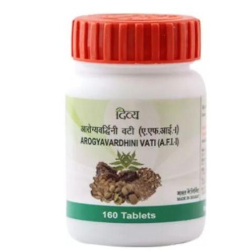 Arogyavardhini vati Ayurvedic Arogya Vardhini Tablet Ramdev 160 Tablets