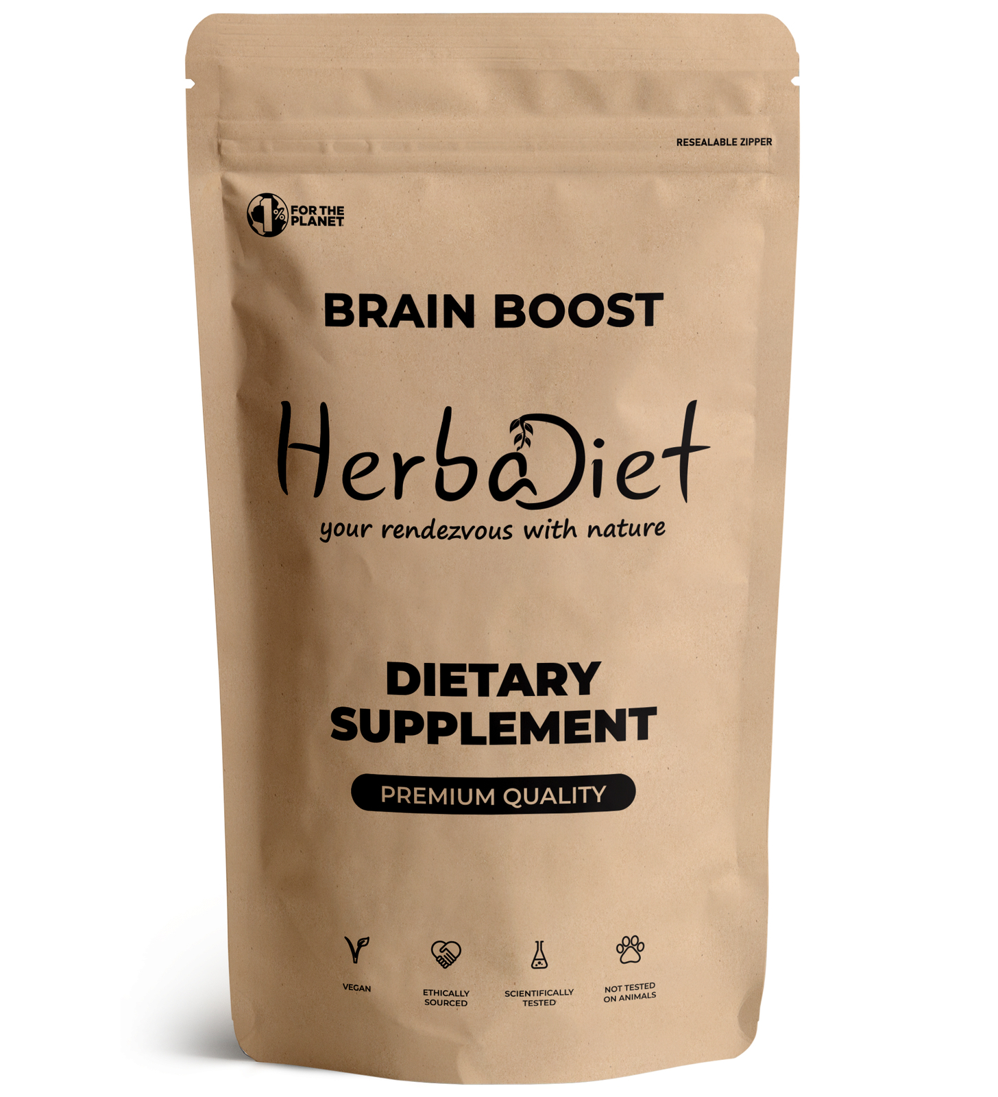 Nootropic Brain Boost Cognitive Enhancer Support Focus Memory Mental Performance
