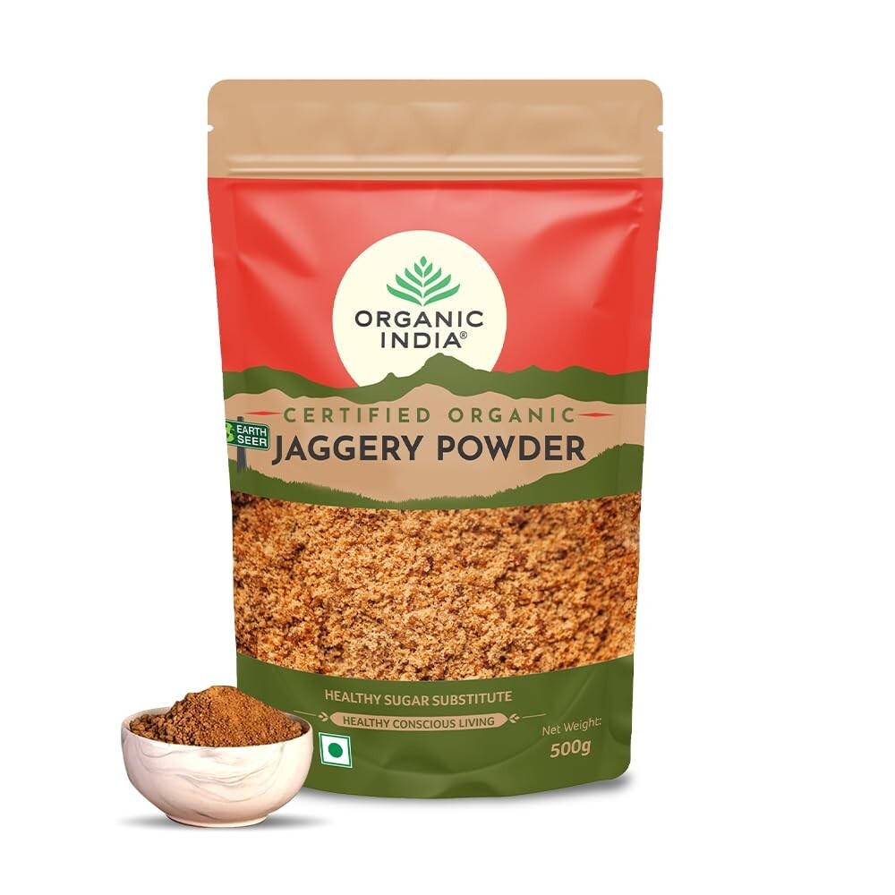 A TATA Product – Organic India Jaggery Powder – 500g