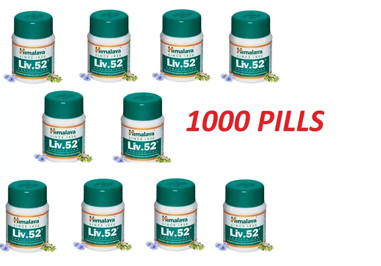 Liv 52 Pack of 10 Bottles EXP 2026 Fast Free shipping Worldwide