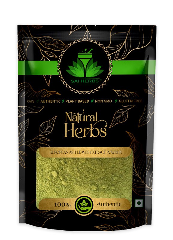 SAI HERBS European Ash Leaves Extract Powder – Good for Healthy Lifestyle