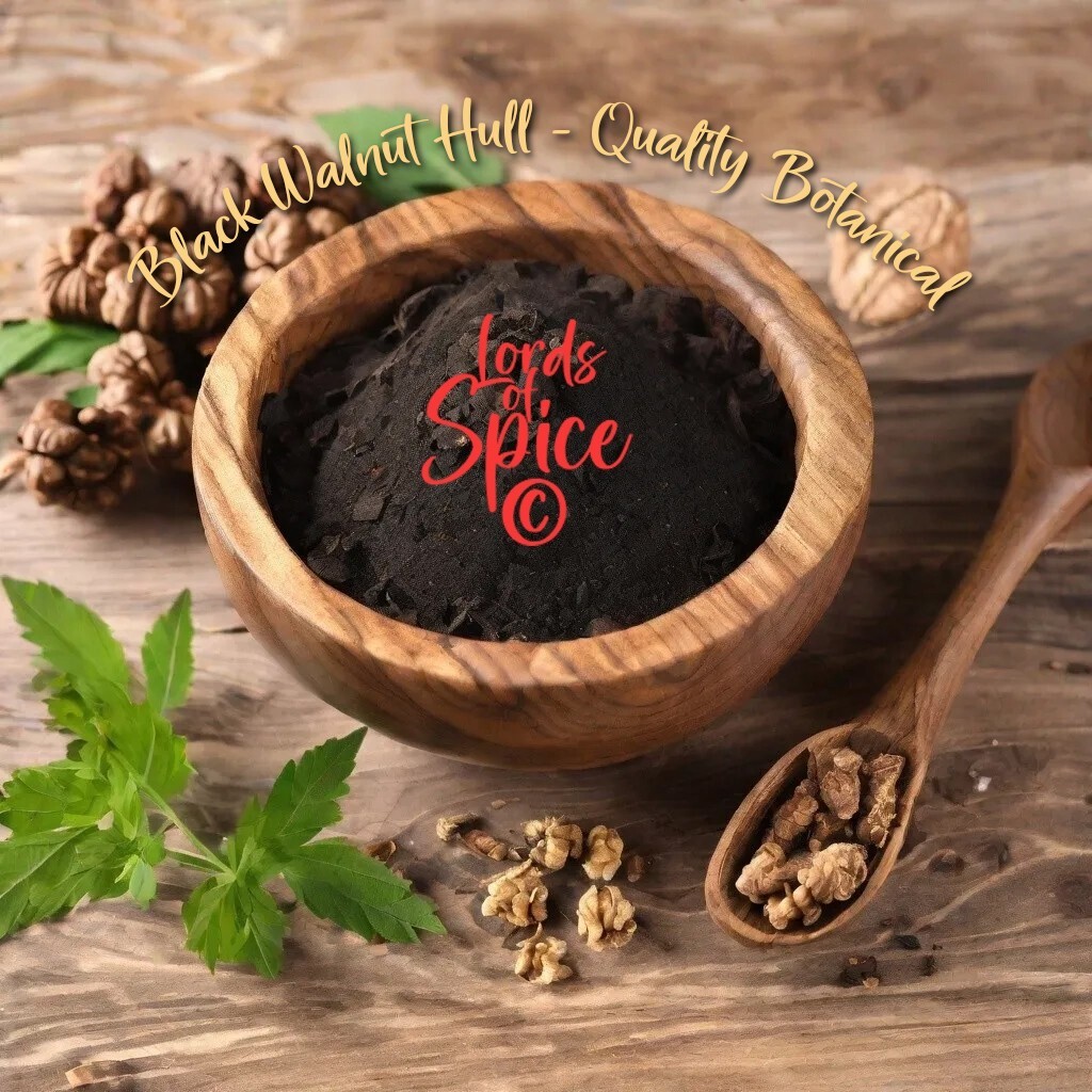 Black Walnut Hull Powder ~ Fresh Herbal – Free Ship – USA