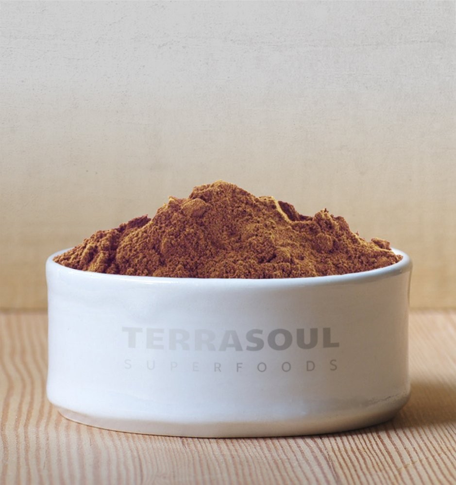 Terrasoul Superfoods Organic Carob Powder, 1 Lb Cocoa Powder Alternative | H…