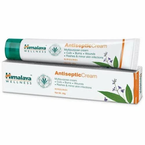 6 packs X Himalaya Herbals Antiseptic Cream 20 Grams Each Free Shipping