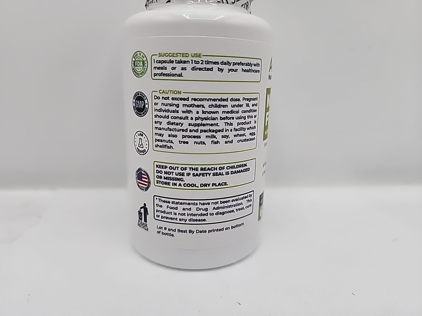 Alclivia Hawaiian Noni Fruit 4000 mg Morinda Citrifolia 60 Capsules Exp 10/26