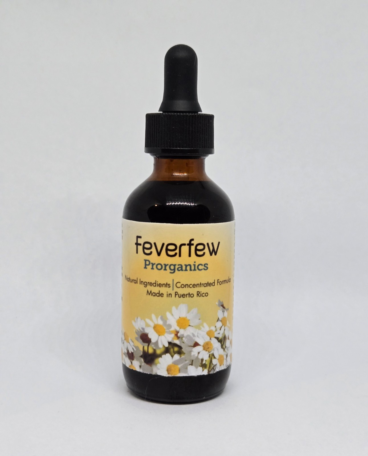 2oz Natural Feverfew by Prorganics extract tincture 20:1 purity