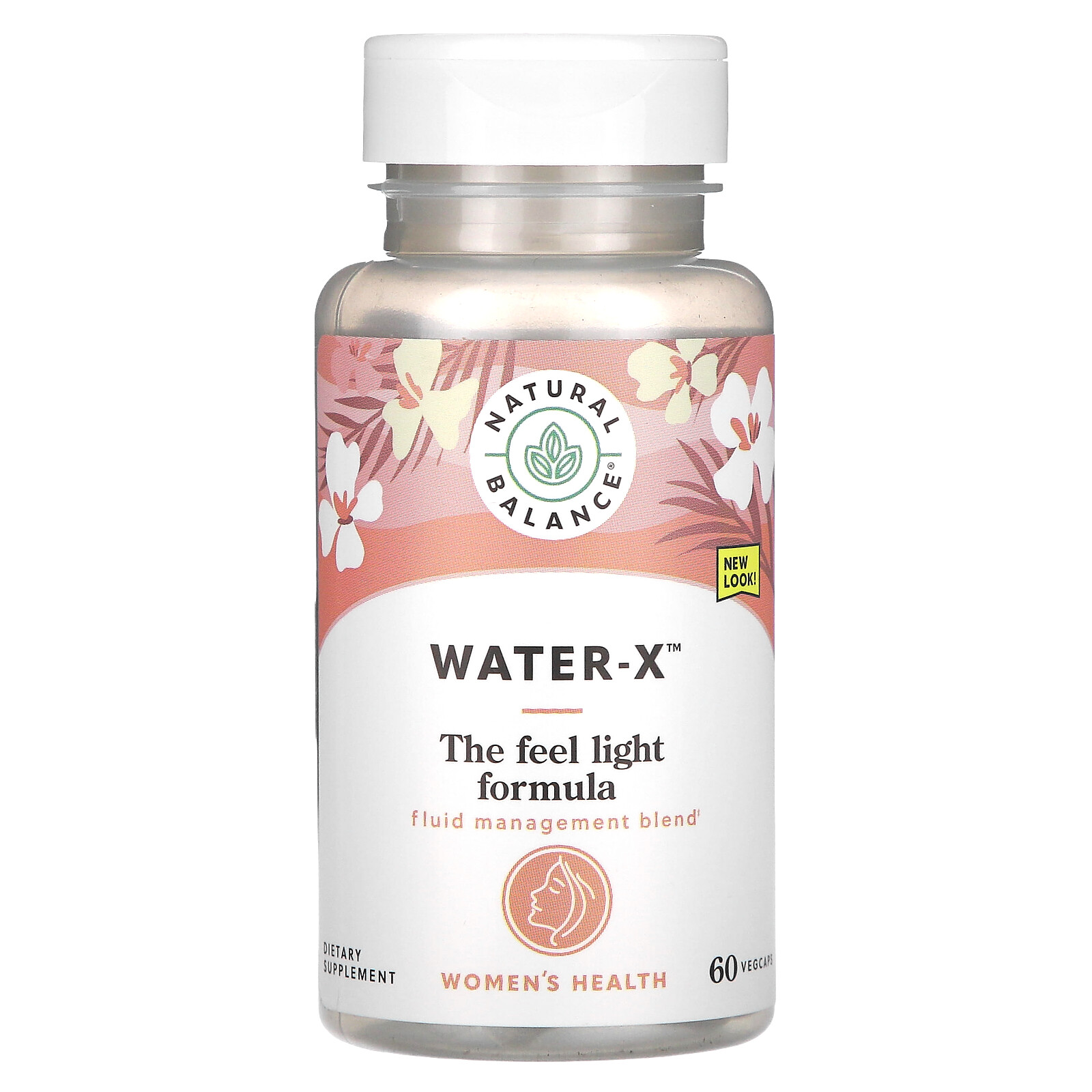 Women’s Health, Water-X, 60 VegCaps