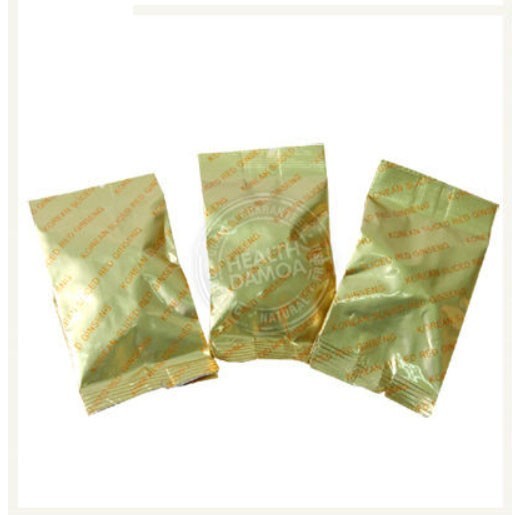 Korea Honey Sliced Red Ginseng 200g (20g x 10ea) Saponin Panax KOREA MADE