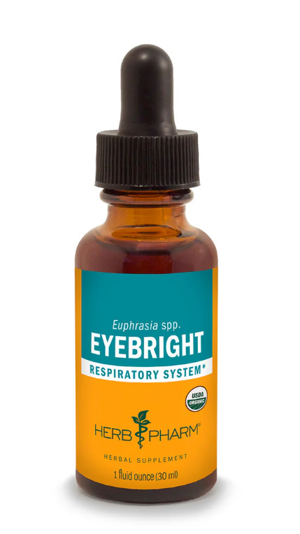 Herb Pharm Eyebright, Respiratory System, 1 Fluid Ounce