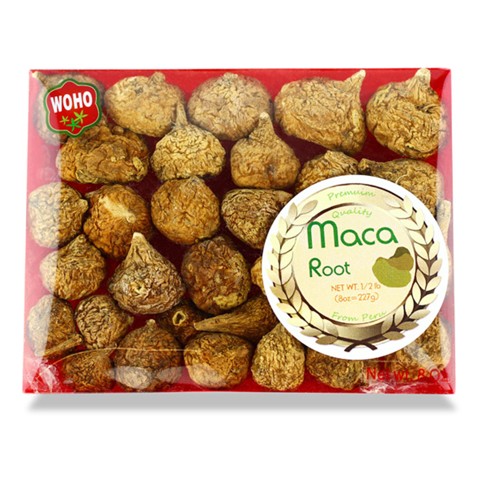 Dried Raw Maca Root Large Peruvian Ginseng 8 oz