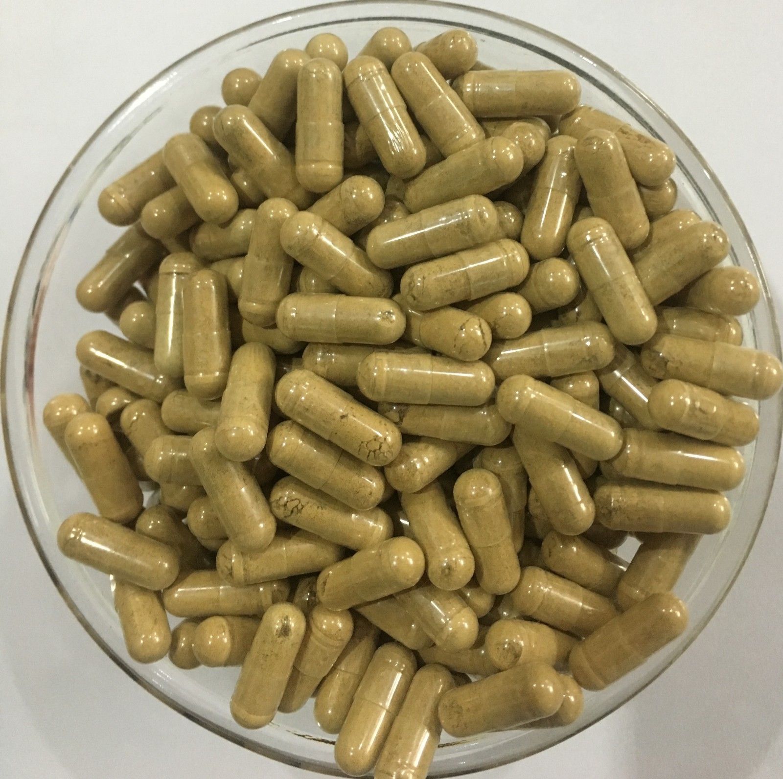 Valerian Root Extract Capsules 0.8% Valeric Acid Valeriana Pure & High Quality