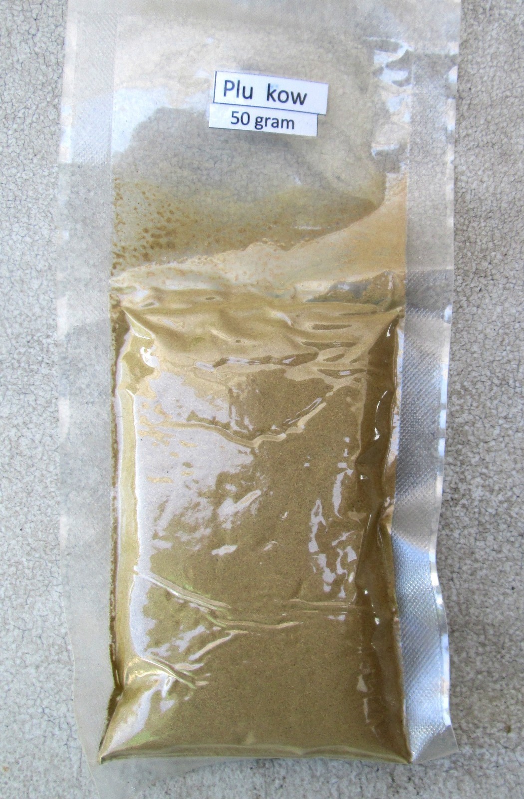 Thai Herbal Freeze Dried Plu Kow Powder 100% Natural 50, 250, 1000 grams