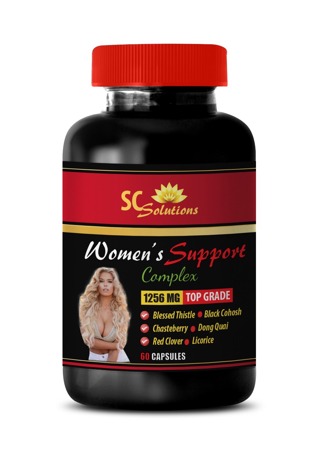 Women health menopause relief- WOMEN’S SUPPORT COMPLEX -1B- Menopause supplement
