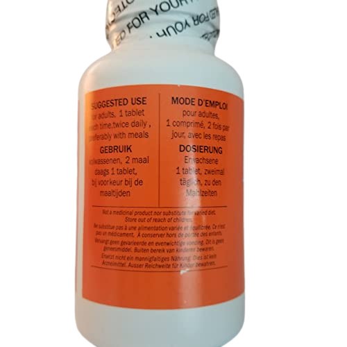 Seven Forests – Quercenol Tablets, 168 Tablets, 1100mg each