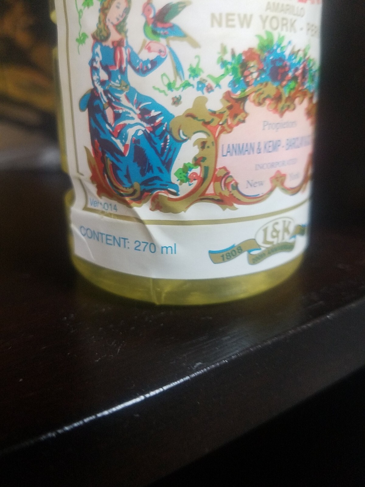 Floral Water, Murray and Lanman 9oz 270 ML Peruvian Agua de Florida