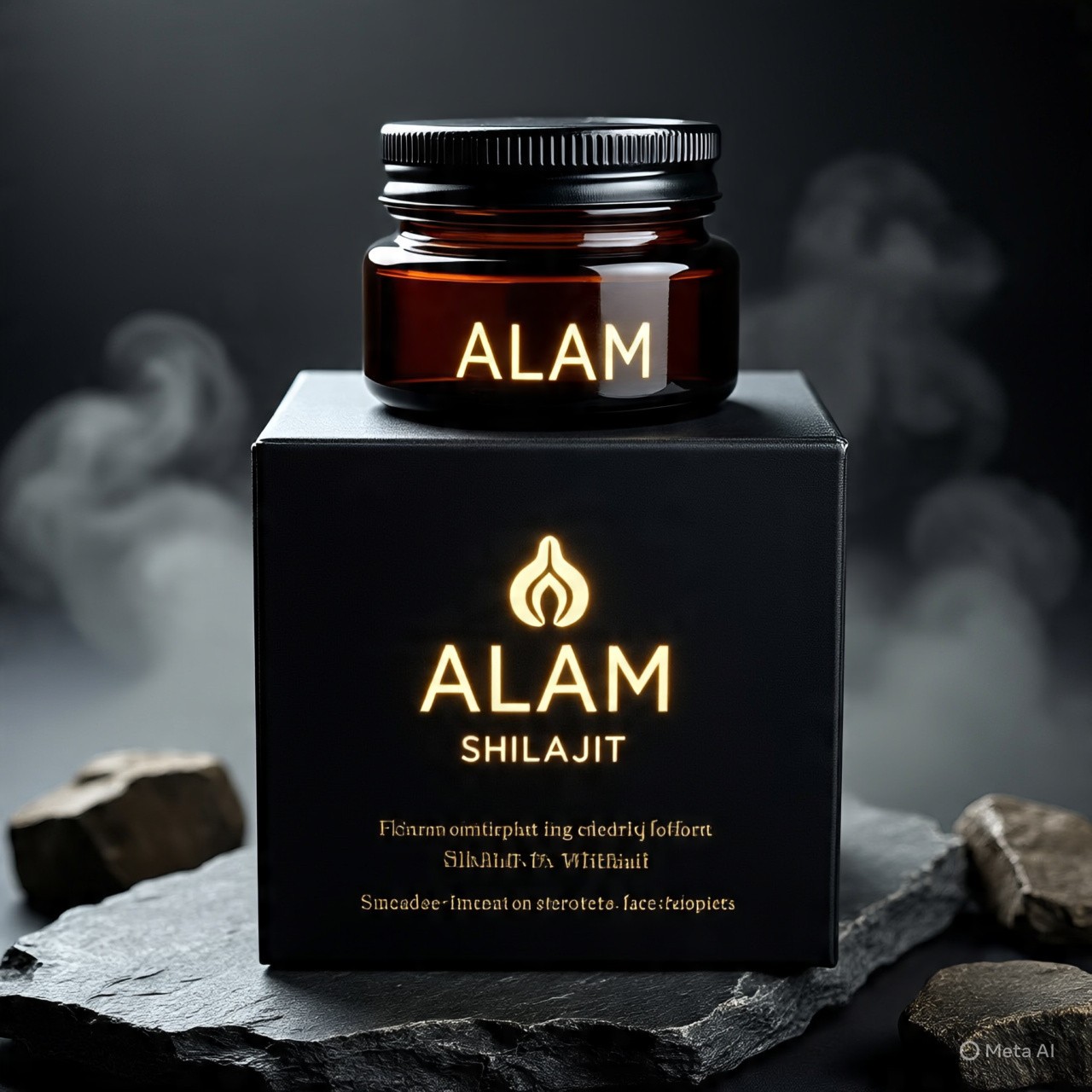 World Purest / Most Potent And Best 100% sundried Himalayan Shilajit 30 gram Jar